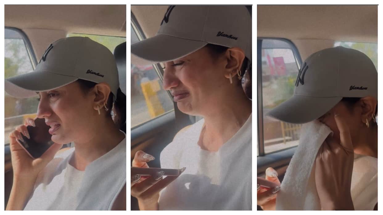What happen to bhojpuri actress Akshara Singh? cried a lot recalling akshay kumar See Viral Video