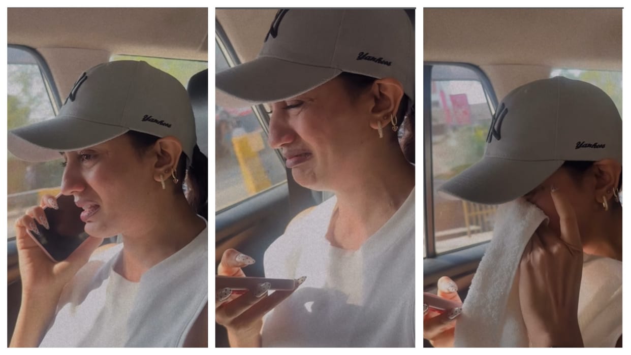 What happen to bhojpuri actress Akshara Singh? cried a lot recalling akshay kumar See Viral Video