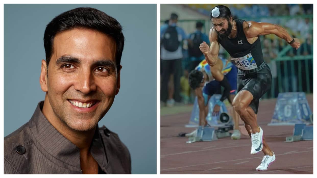 Akshay Kumar Can not Stop Praising Gurindervir Singh After Athlete Becomes India Fastest Man