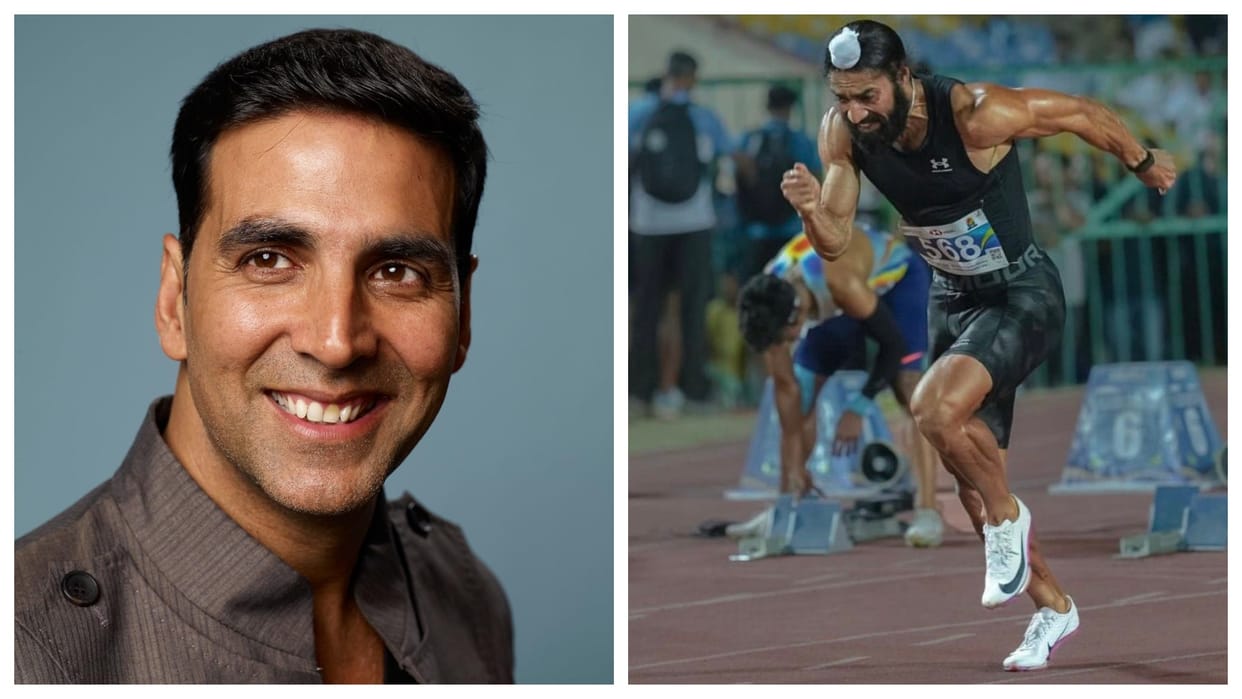 Akshay Kumar Can not Stop Praising Gurindervir Singh After Athlete Becomes India Fastest Man