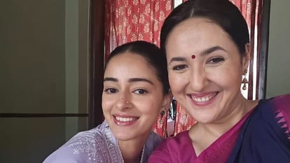 Chand Mera Dil Actress Ananya Panday On Screen Mother Charu Shankar Opens Up About Social Media Backlash