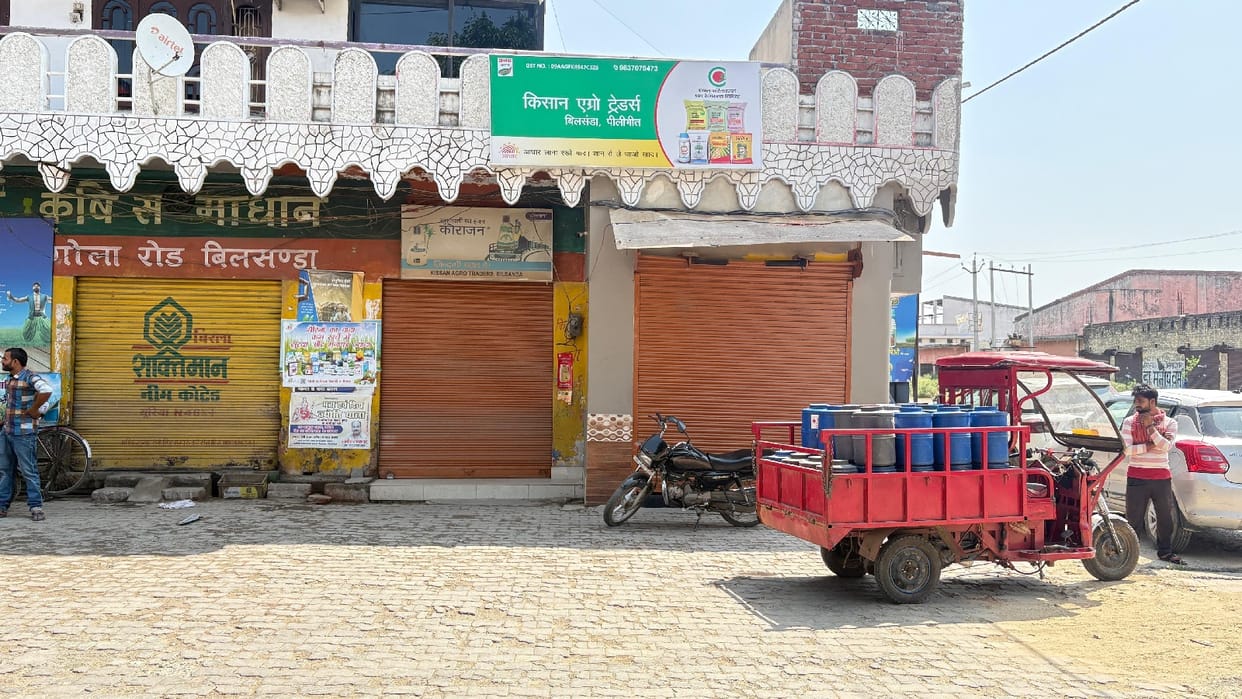 Businessman shot dead Family members stage protest after incident remains unresolved