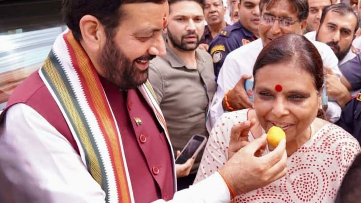 BJP Reliance on Non Jat Vote Bank in Haryana archana gupta appointed as state president