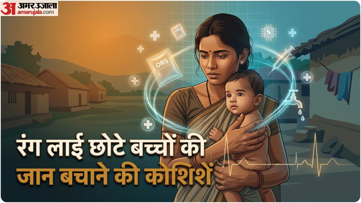 NFHS-6 Survey says India recorded decline in severe diarrhoea cases among children