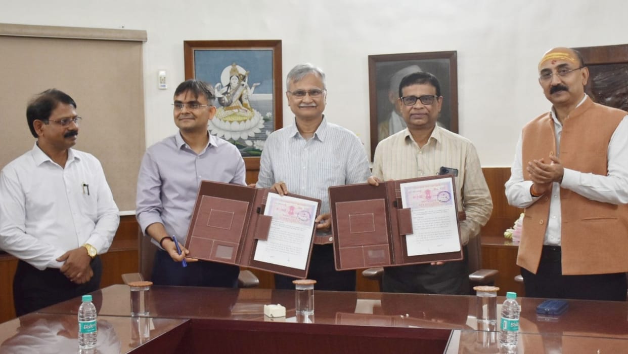 BHU to Assist District Administration in Improving Lives of Children Child Protection Institutes