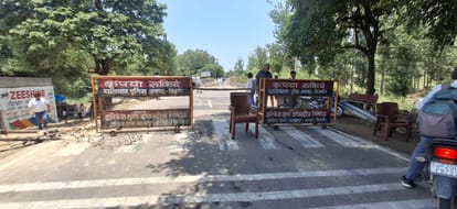 UP:Bridge Approach Collapses in Bijnor, Traffic Halted, More Than 25 Villages Cut Off