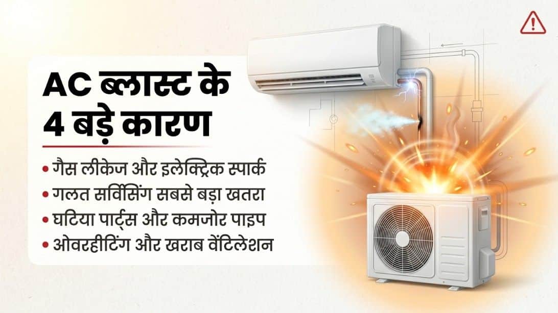 Why ACs exploding? Understand reason behind it