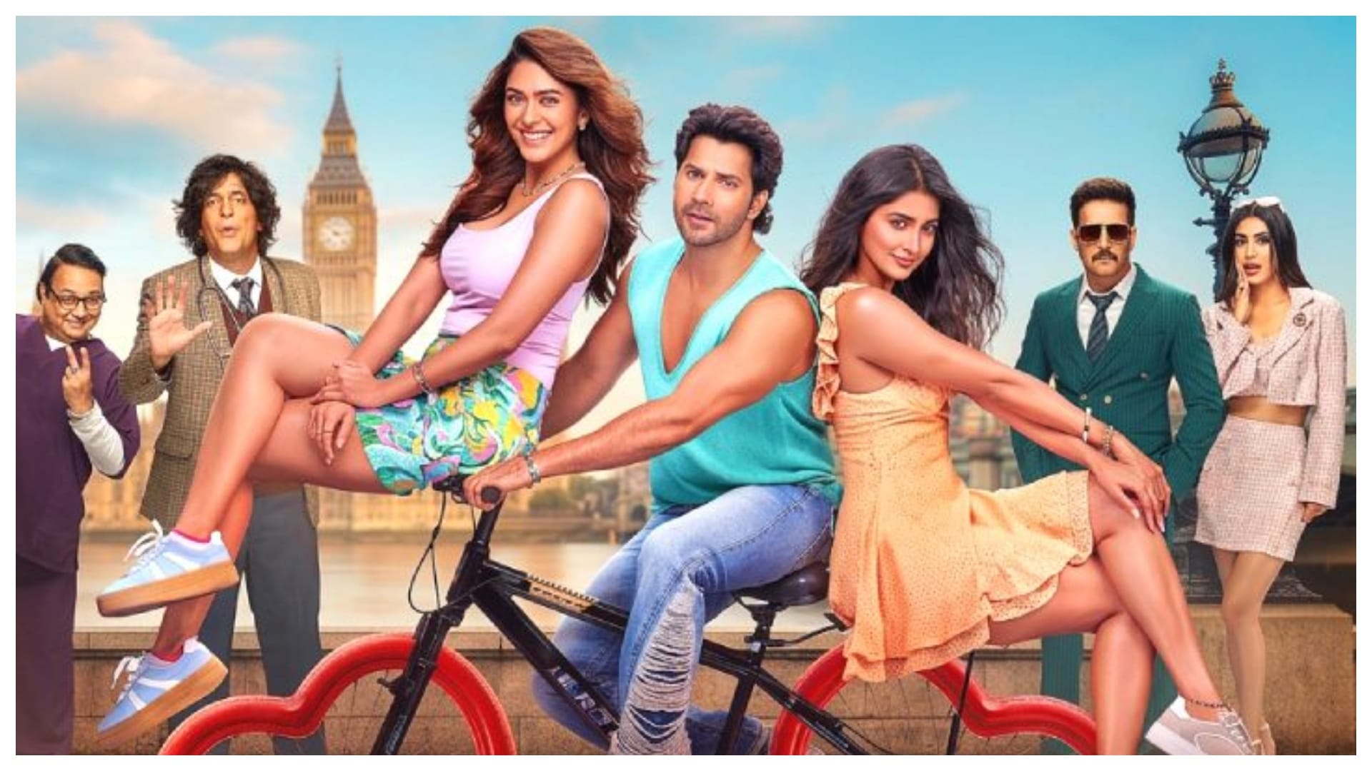 Varun Dhawan Mrunal Thakur Starrer Hai Jawani Toh Ishq Hona Hai Box Office Collection Day4 Vs Peddi And Bandar