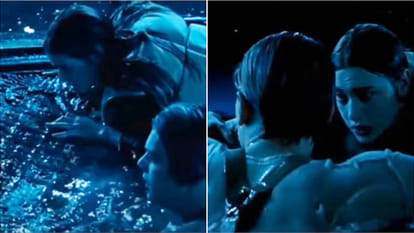 Kate Winslet door scene in Titanic was inspired by real survivor Fang Lang grandson reveals