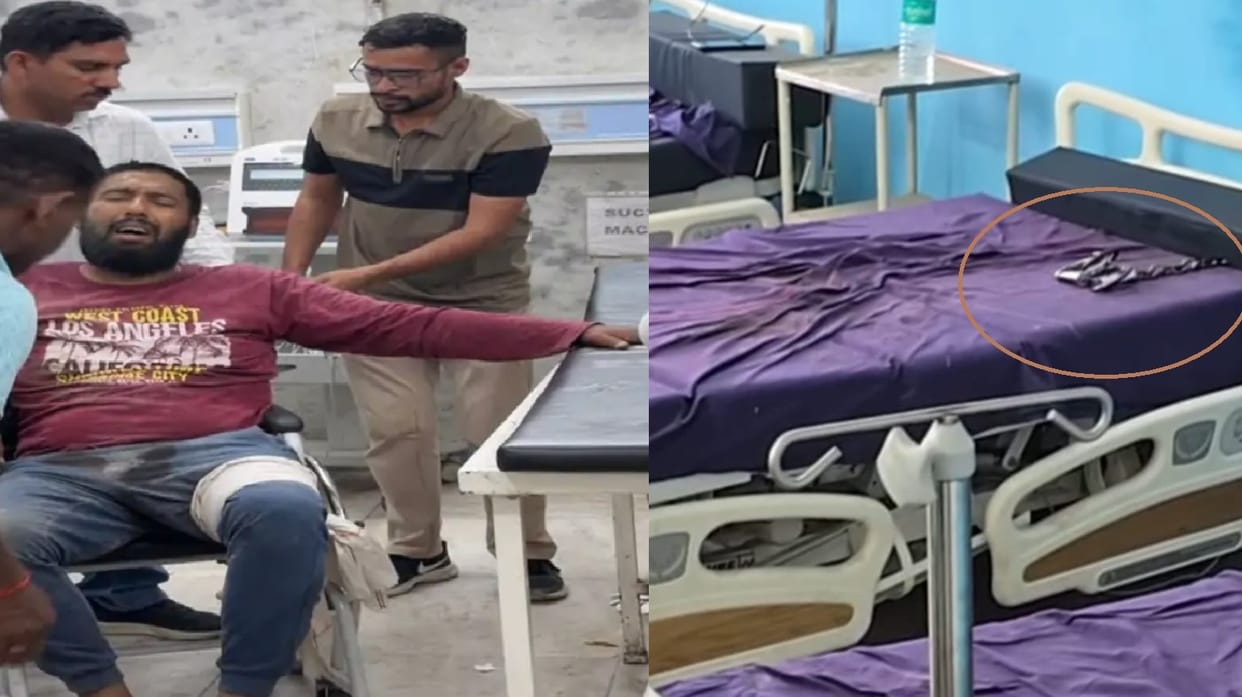 Criminal Apprehended in Encounter Four Days Ago Escapes from Hospital in Karnal