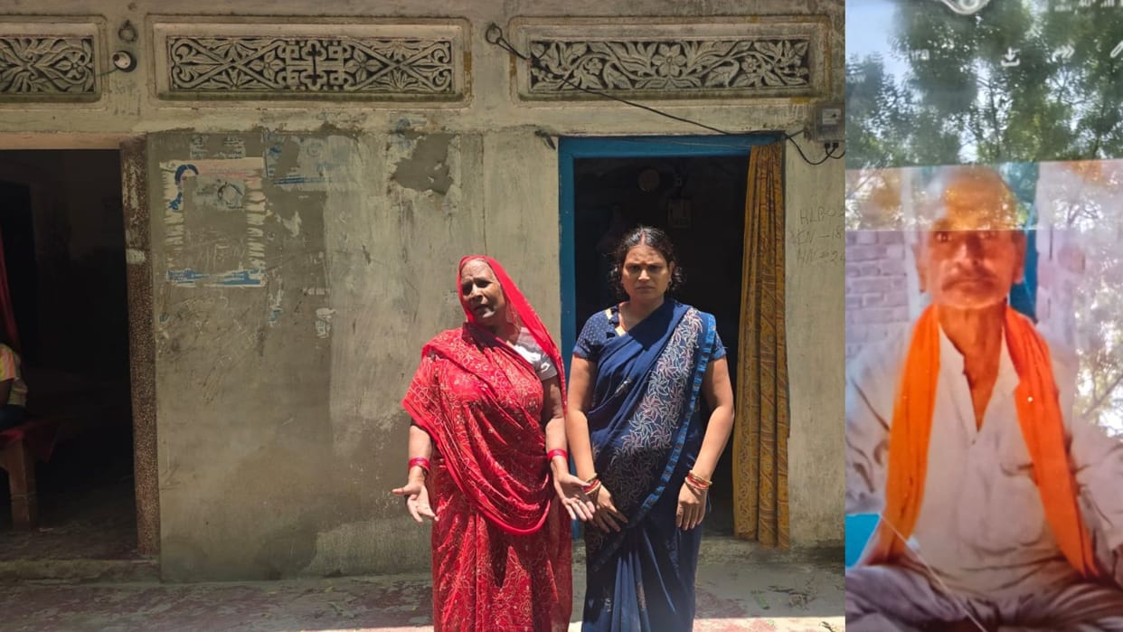 half-burnt body of Manas singer who went missing last night found 200 meters away from his home in jaunpur