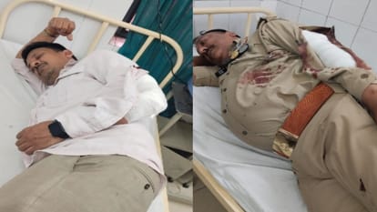 Saharanpur: One Lakh Rewarded Criminal Killed in Encounter, SSP Escapes as Bullets Hit Bulletproof Jacket