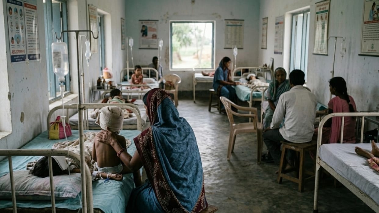 Viral Fever Scare in UP: Infant and Elderly Woman Die as Cases Rise in Mainpuri