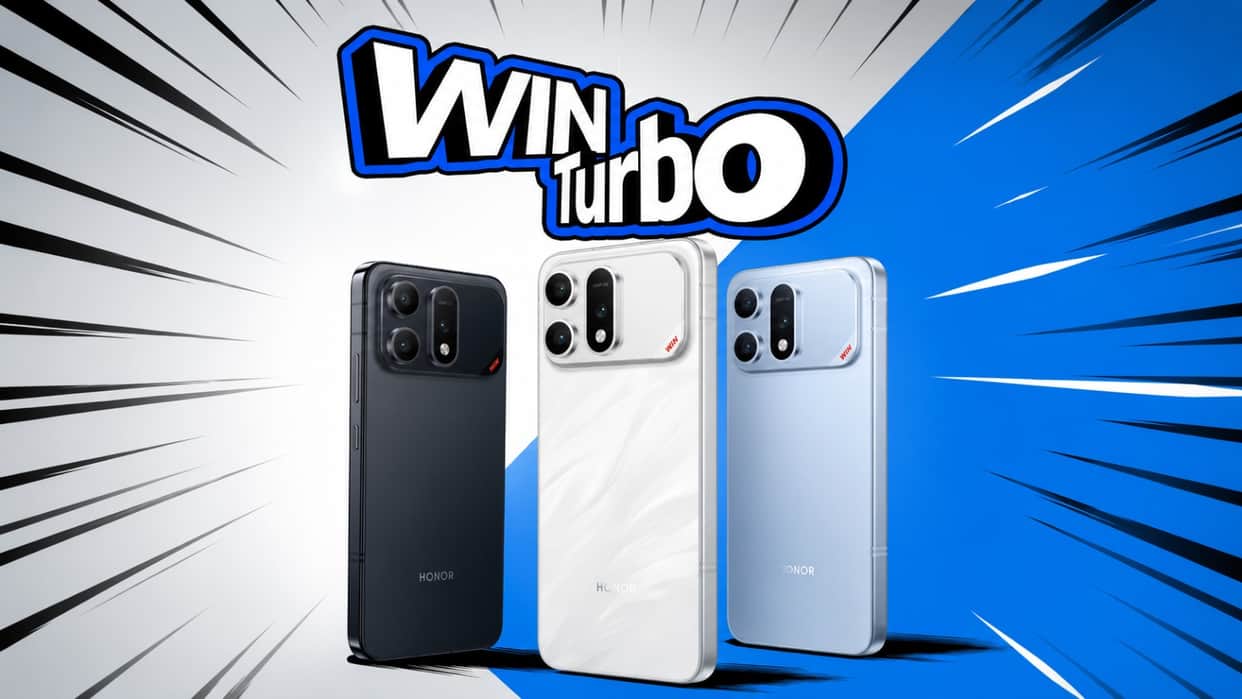 Honor Win Turbo Launched With 10,000mAh Battery and Dimensity 8500 Chip