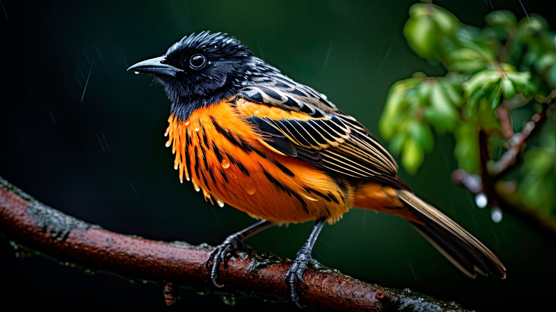 Hooded pitohui of New Guinea is worlds most poisonous bird skin feathers organs contain batrachotoxin