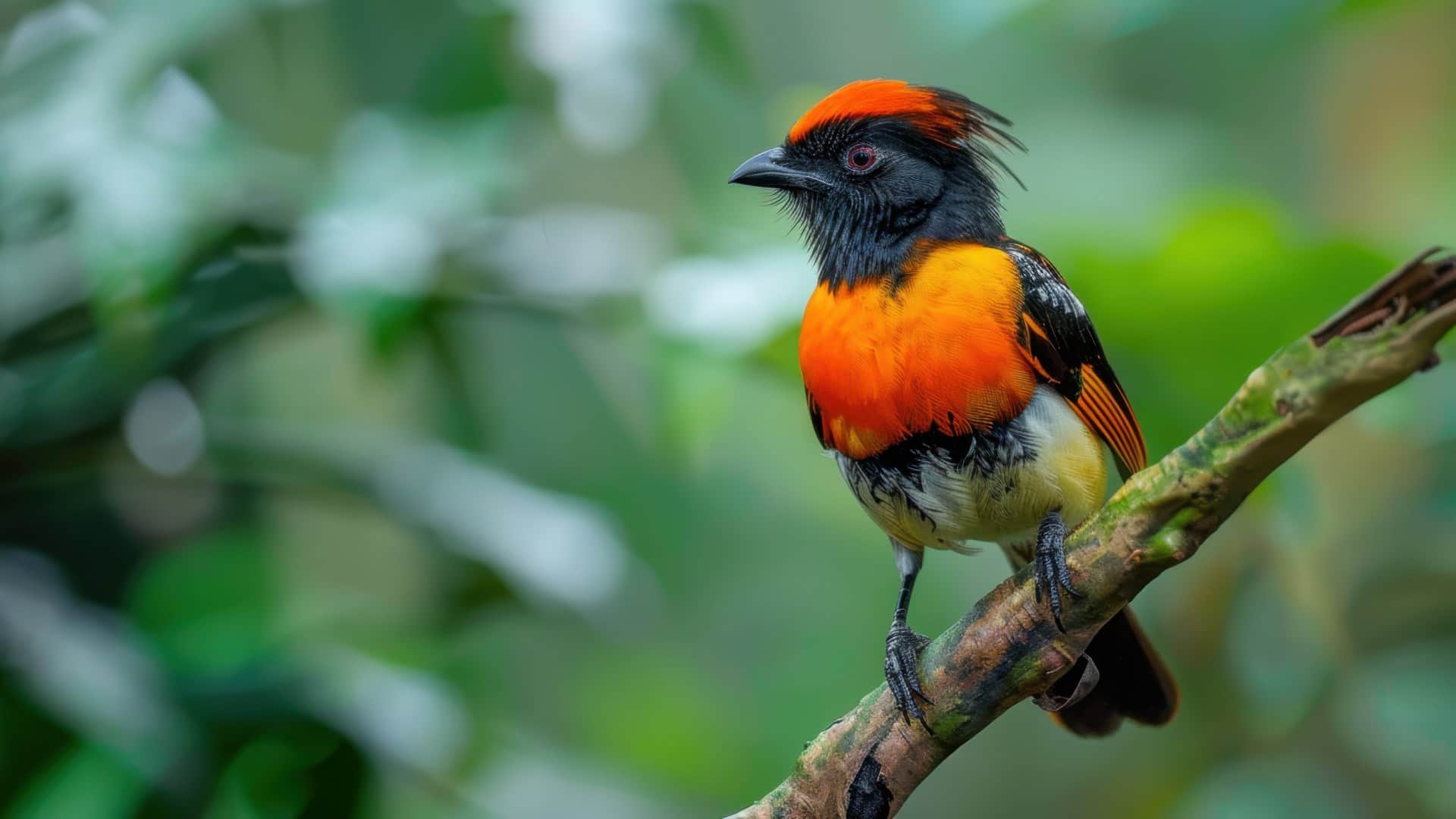 Hooded pitohui of New Guinea is worlds most poisonous bird skin feathers organs contain batrachotoxin