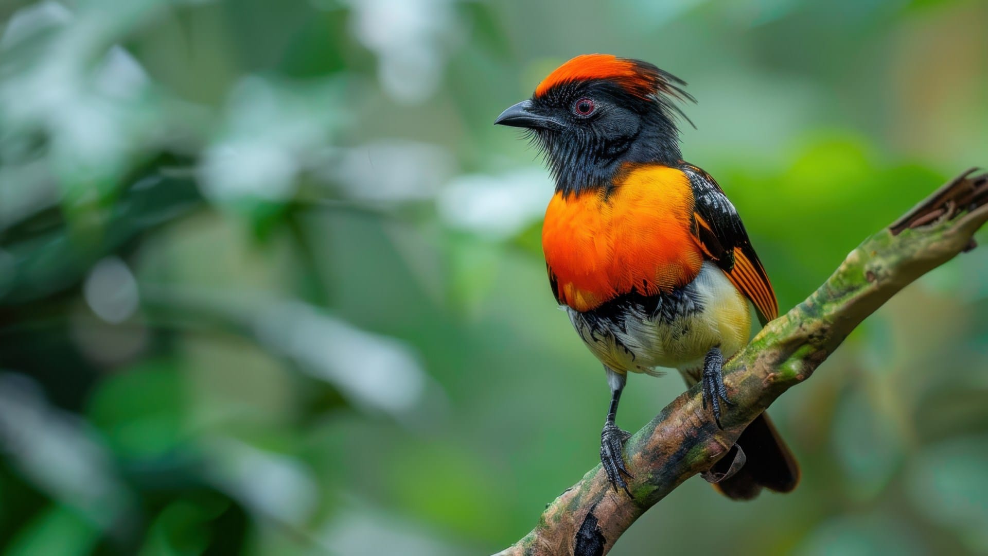 Hooded pitohui of New Guinea is worlds most poisonous bird skin feathers organs contain batrachotoxin