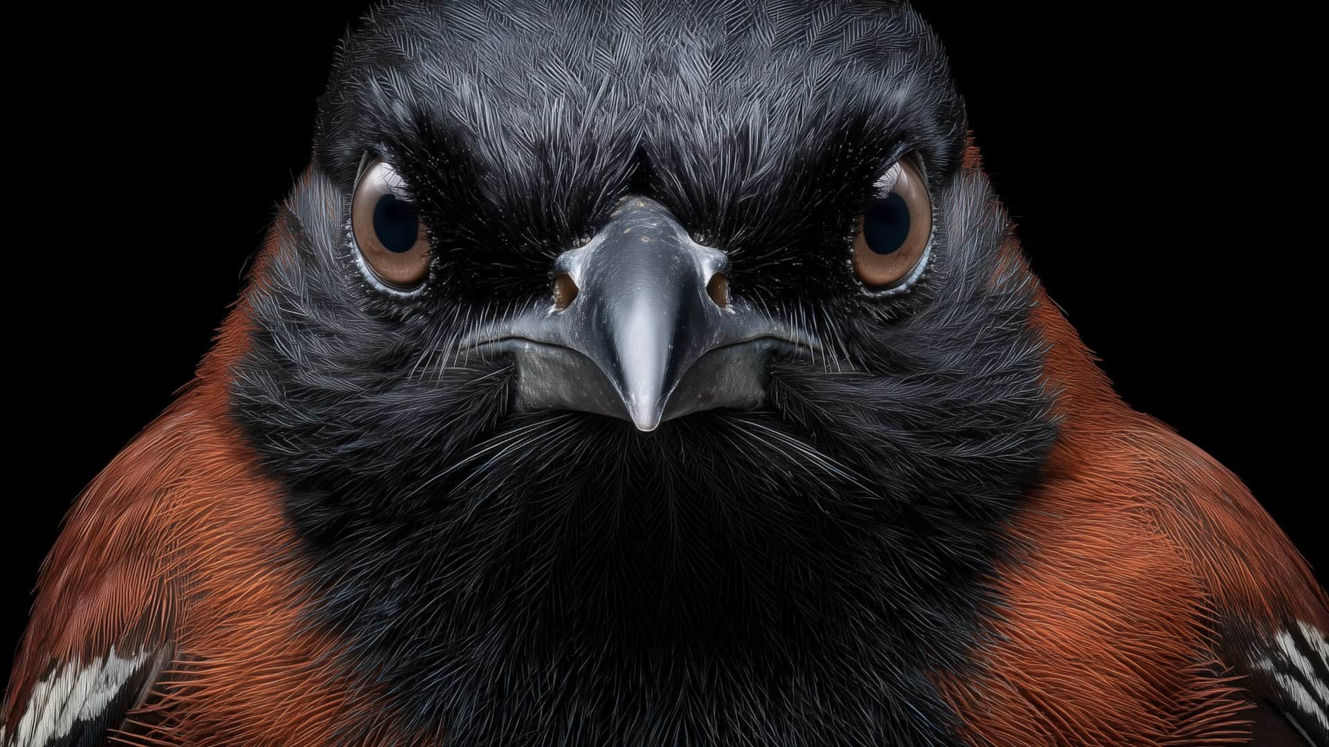 Hooded pitohui of New Guinea is worlds most poisonous bird skin feathers organs contain batrachotoxin