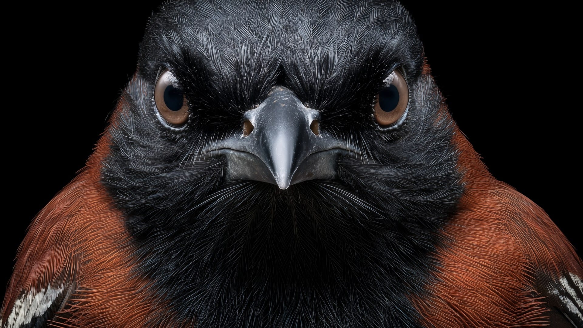 Hooded pitohui of New Guinea is worlds most poisonous bird skin feathers organs contain batrachotoxin