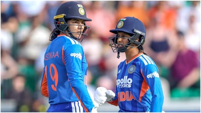 Smriti Mandhana Credits Yastika Bhatia After India Women Beat England in T20