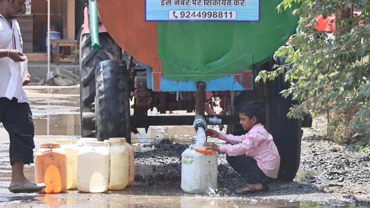 Indore News major water conservation water crisis harvesting plantation drive