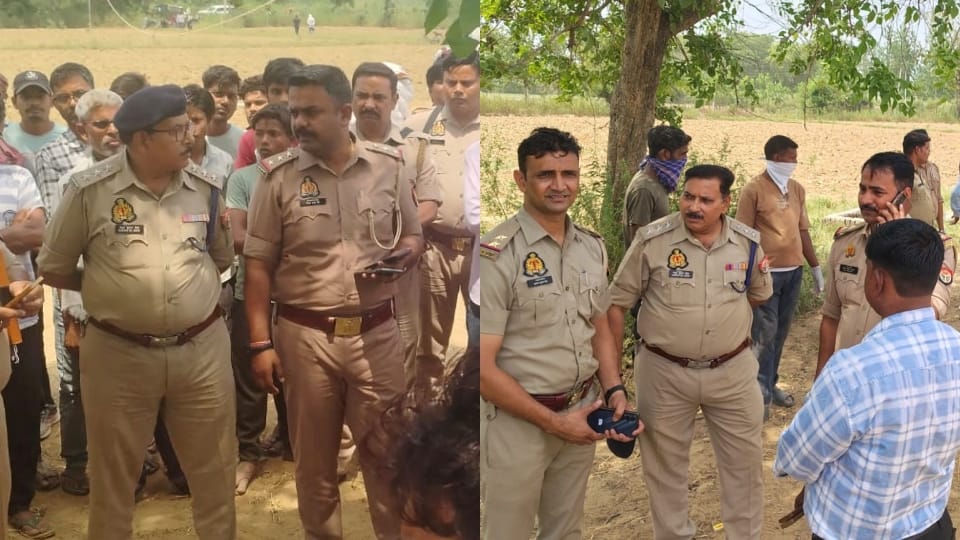 Bodies of couple found hanging from a tree in Bulandshahr