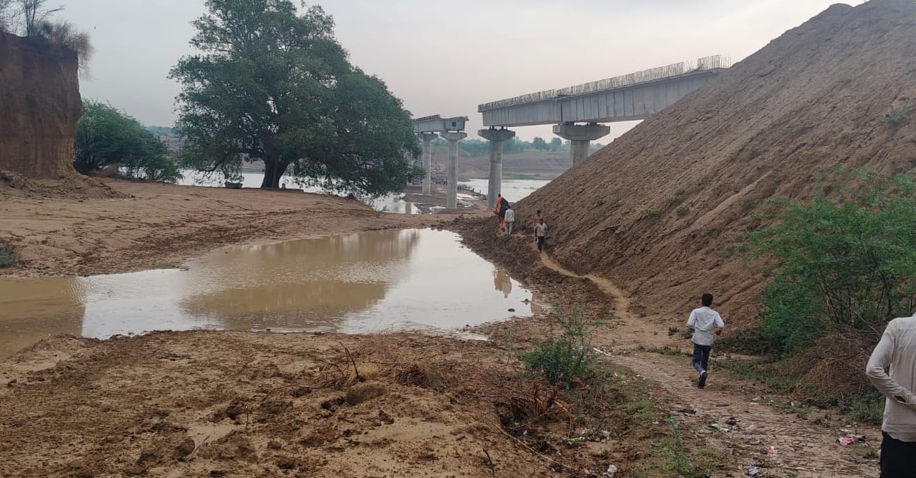 Hamirpur Bridge Tragedy Natures Fury or Construction Negligence Six Lives Buried in the Rubble
