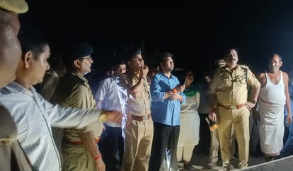Hardoi Uproar Erupts Over Buddha Statue Two Policemen Injured in Stone Pelting arresting 10 individuals