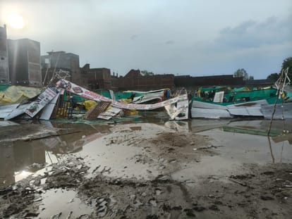 Storm disrupts power supply, damages property in Chitrakoot