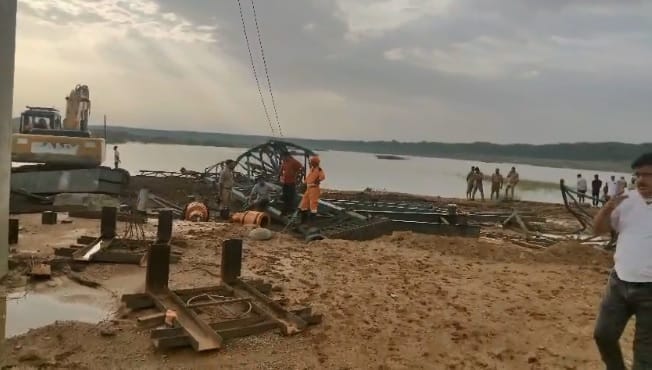 Hamirpur Bridge Tragedy Natures Fury or Construction Negligence Six Lives Buried in the Rubble