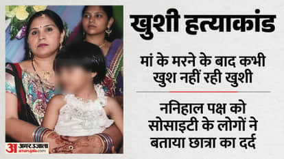 Khushi murder case parents used to lock her in flat and go for walks