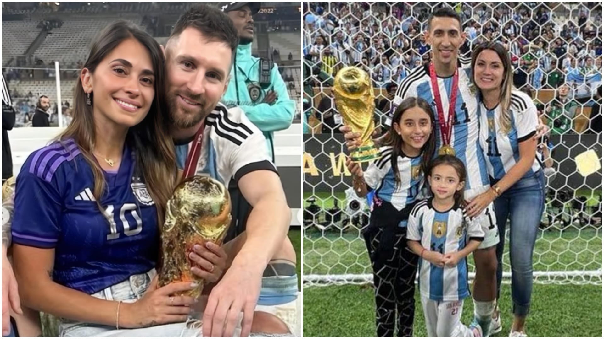 Antonela Roccuzzo's Emotional Message For Lionel Messi After World Cup Final Defeat, Di Maria also said this