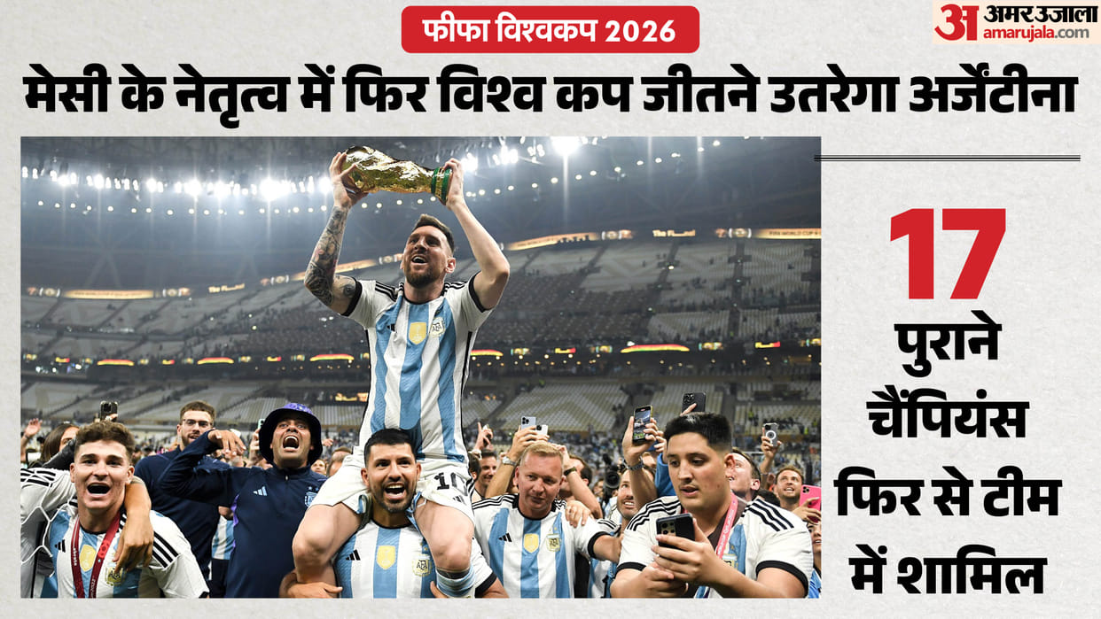 FIFA World Cup 2026: Lionel Messi Set To Lead Argentina team in defending title; Its Official now