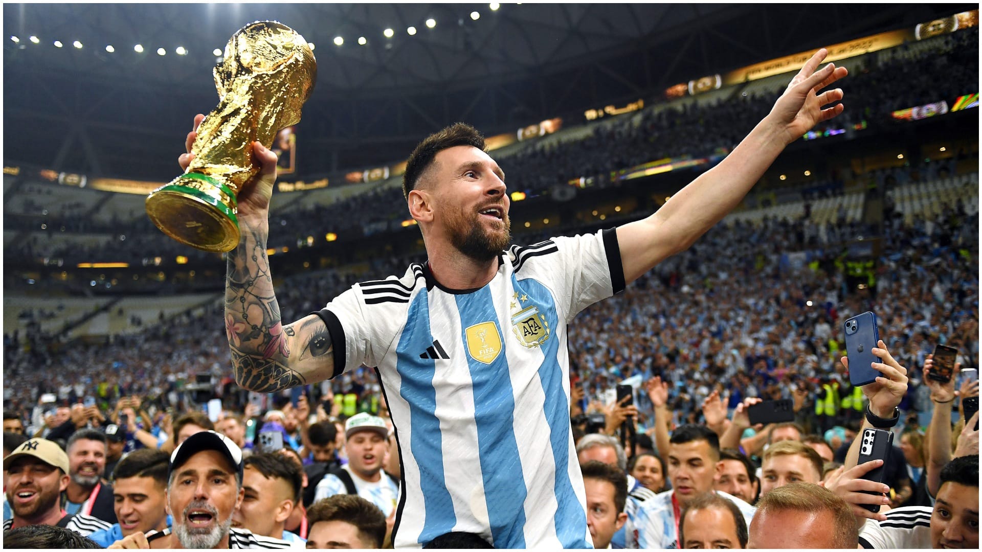 FIFA World Cup 2026: Lionel Messi Set To Lead Argentina team in defending title; Its Official now