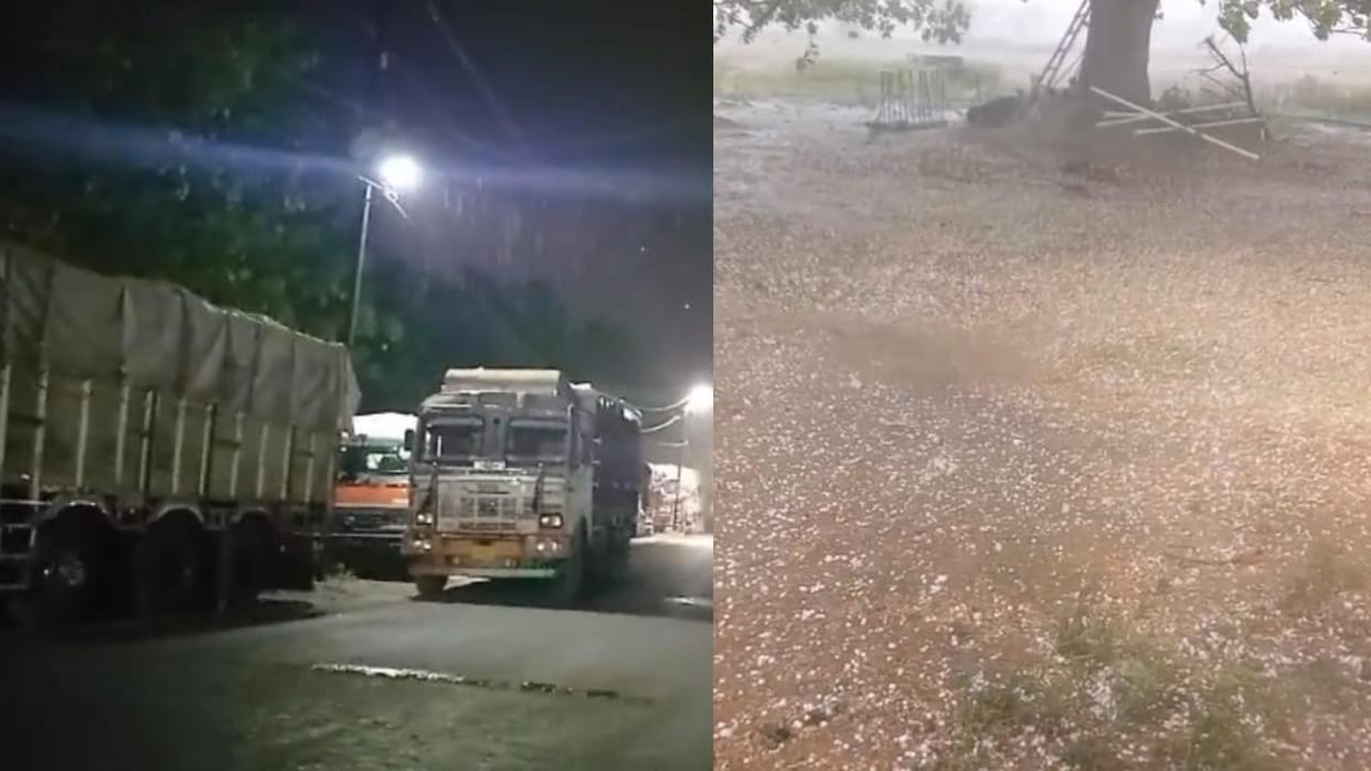 Jhansi: The hottest day of the season as the mercury reached 46.5 degrees Celsius