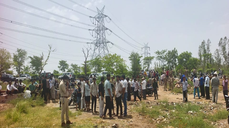 Dr. Ambedkar Statue Found Damaged in Agra, Protest Erupts in Village
