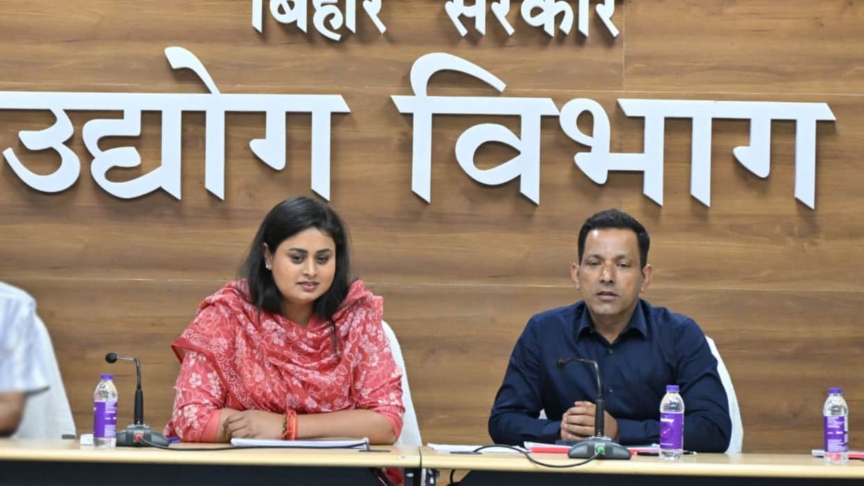 Makhana processing unit to be set up in Darbhanga Bihar news Industries Minister Shreyasi Singh