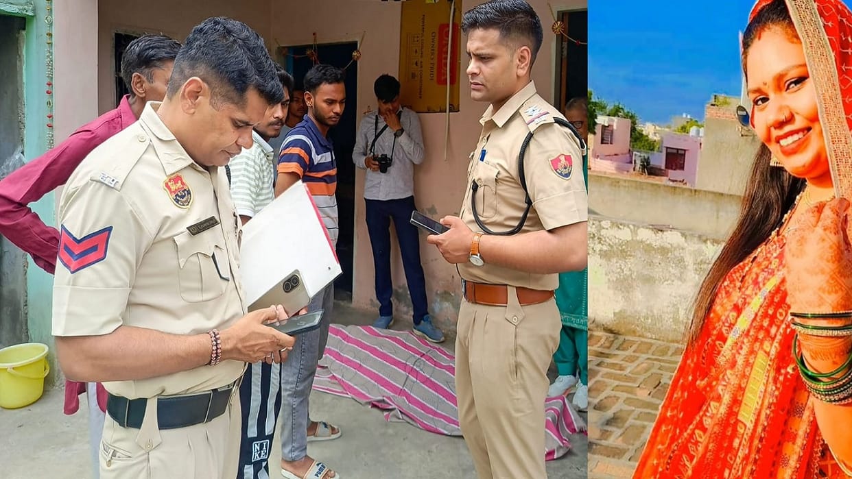 Woman Murdered in Rohtak: Husband Strangles Wife with Help of Mistress; Body Found on Floor