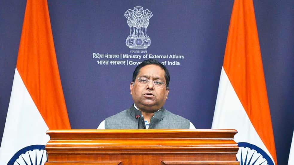 MEA condemns defacement of Indian Embassy in Slovenia