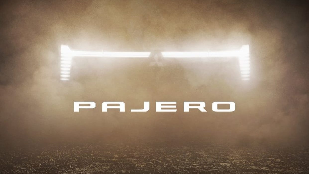 Mitsubishi Pajero Set for Global Comeback in 2026 After Six-Year Gap