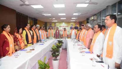 Nitin Nabin instructed MLAs to exercise caution on social media  raised questions regarding winning elections