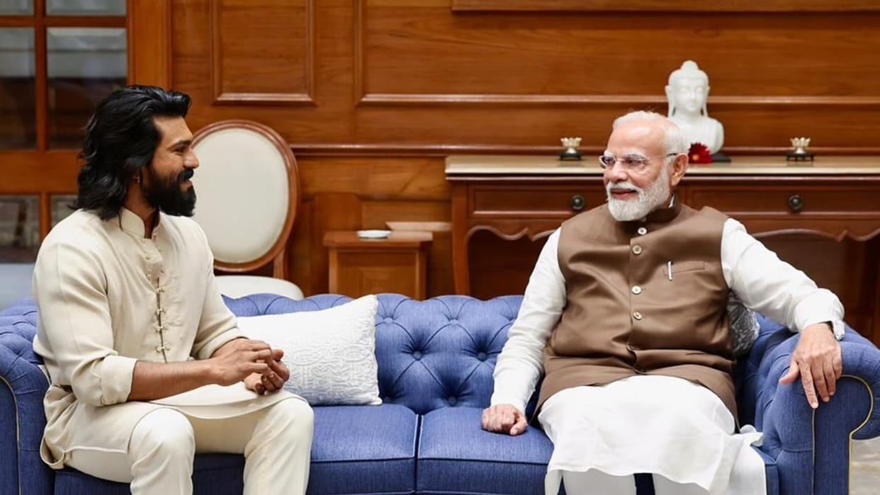 Peddi Movie Actor Ram Charan Share Experience With Prime Minister Narendra Modi Meeting At Delhi Event