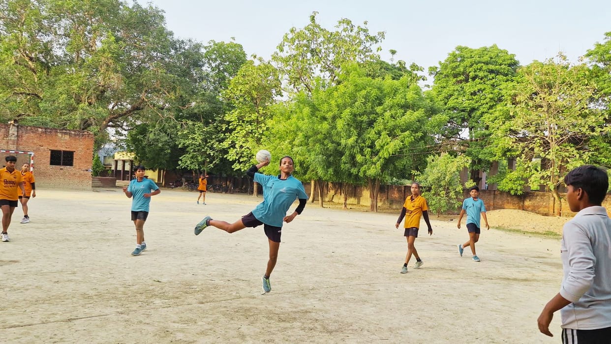 varanasi sports news updates including United Club Triumphs with Help of Underarm and Spin Shots