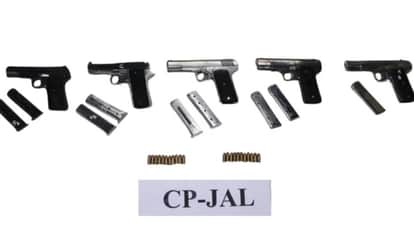 Jalandhar Police Illegal Arms Smuggling Module Busted Three Apprehended with Five Pistols