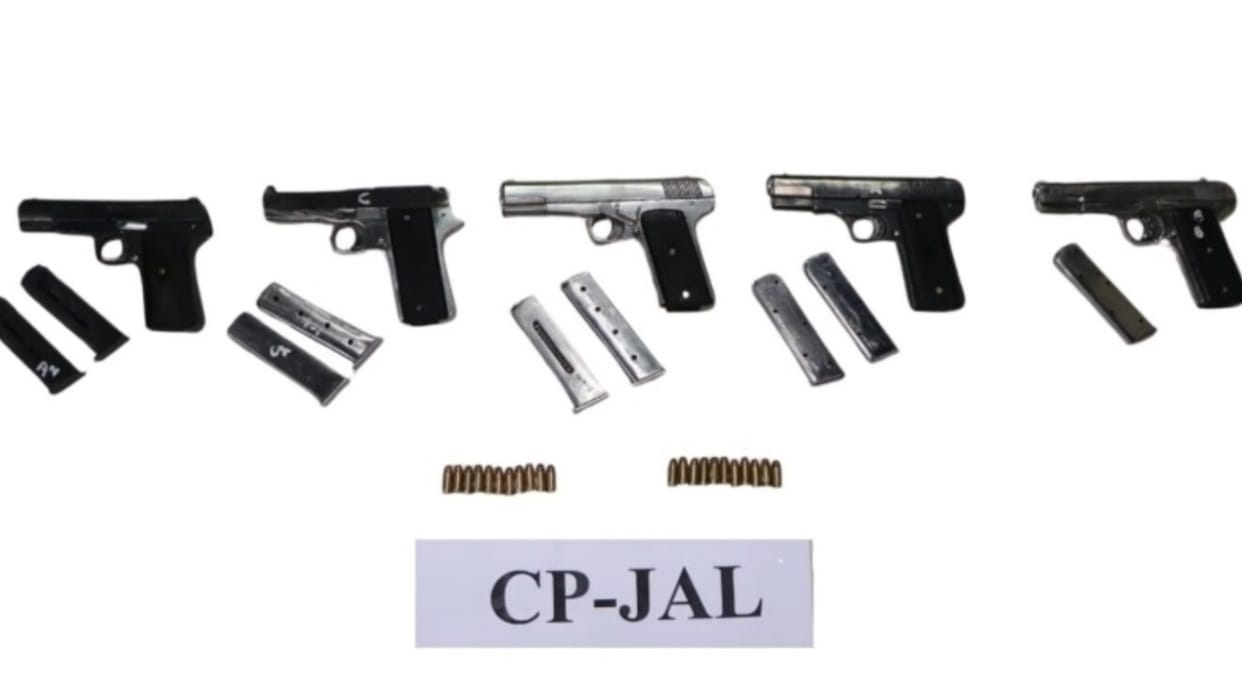 Jalandhar Police Illegal Arms Smuggling Module Busted Three Apprehended with Five Pistols