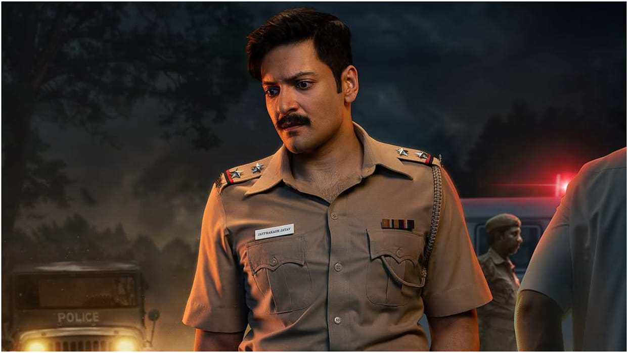 Prime Video Original Series Raakh Release Date Out Starring Ali Fazal Sonali Bendre And Aamir Bashir