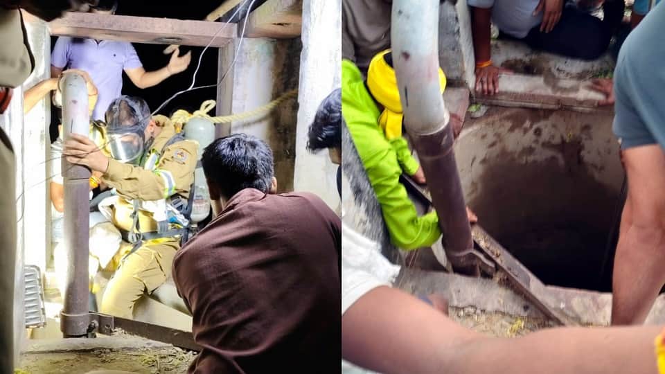 4-Year-Old Girl Dies After Falling Into 70-Foot Well in Agra, Villagers Protest Rescue Delay