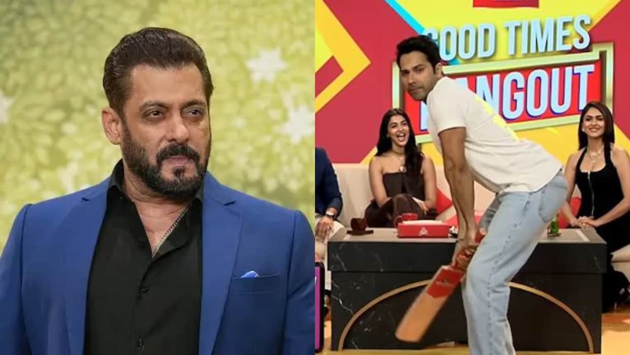 Varun Dhawan act like salman khan shahrukh khan and govinda in viral video users troll him