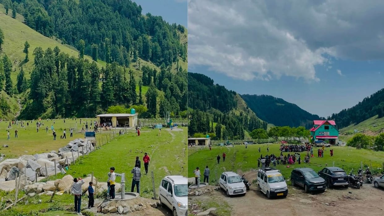 Tourists Flock to Sarthal Demand Better Facilities from the Government