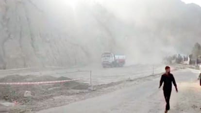 Ground Report: Construction of Shimla-Matour Four-Lane Highway Intensifies Hardships; Life Plunges into Clouds